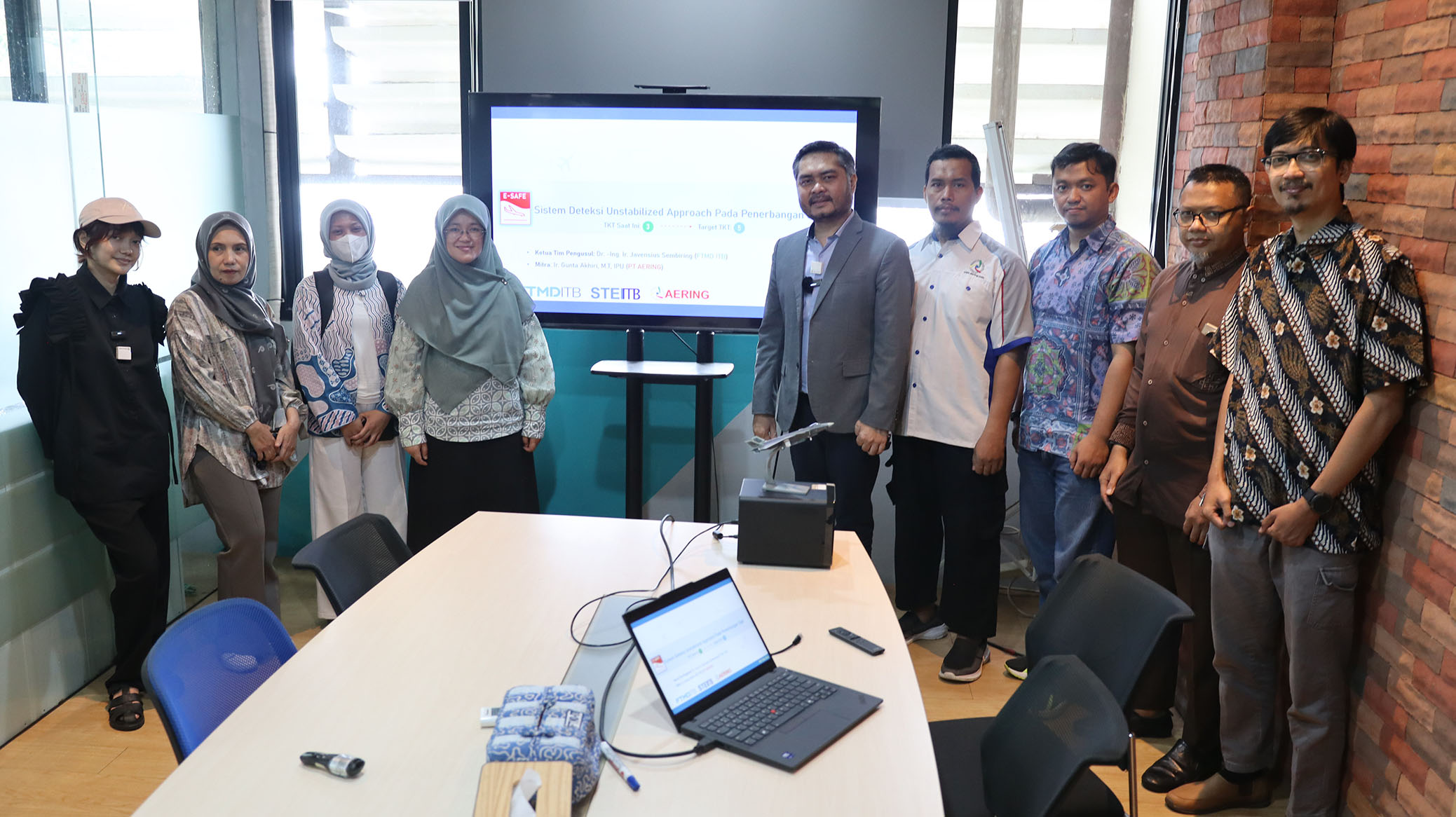 E-Safe: Aviation Safety Innovation from FTMD ITB to Reduce the Risk of Aircraft Accidents