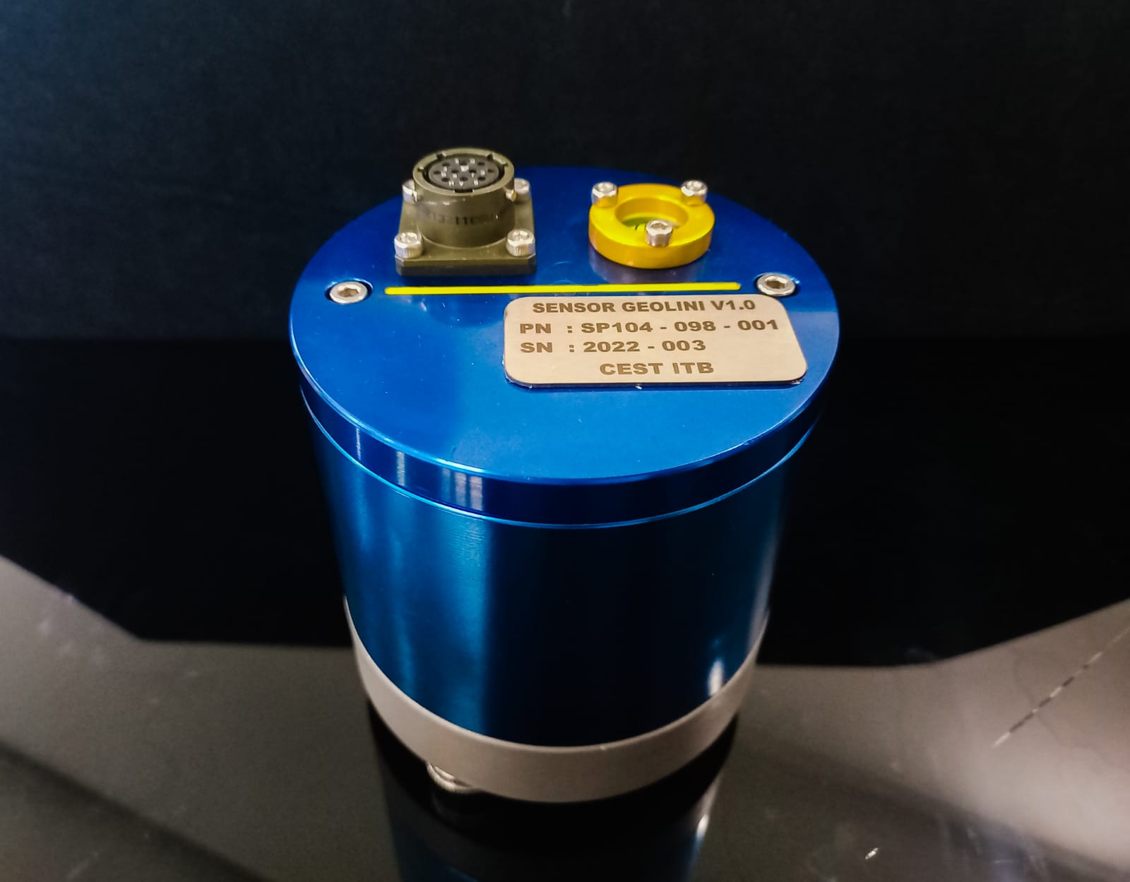 Geolini Digital Seismometer (with PT Geostroom) - Image 4