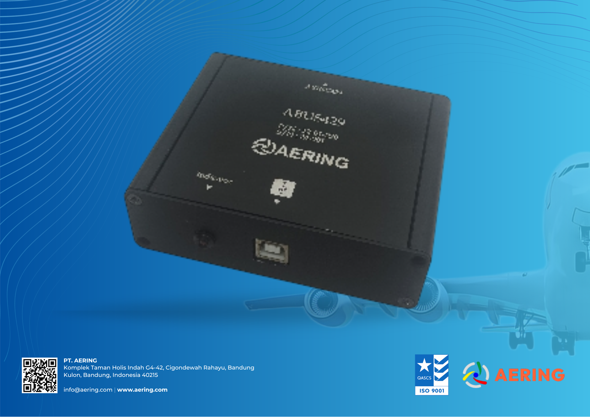 ABUS429 (ARINC 429 Bus Monitoring and Recording System)