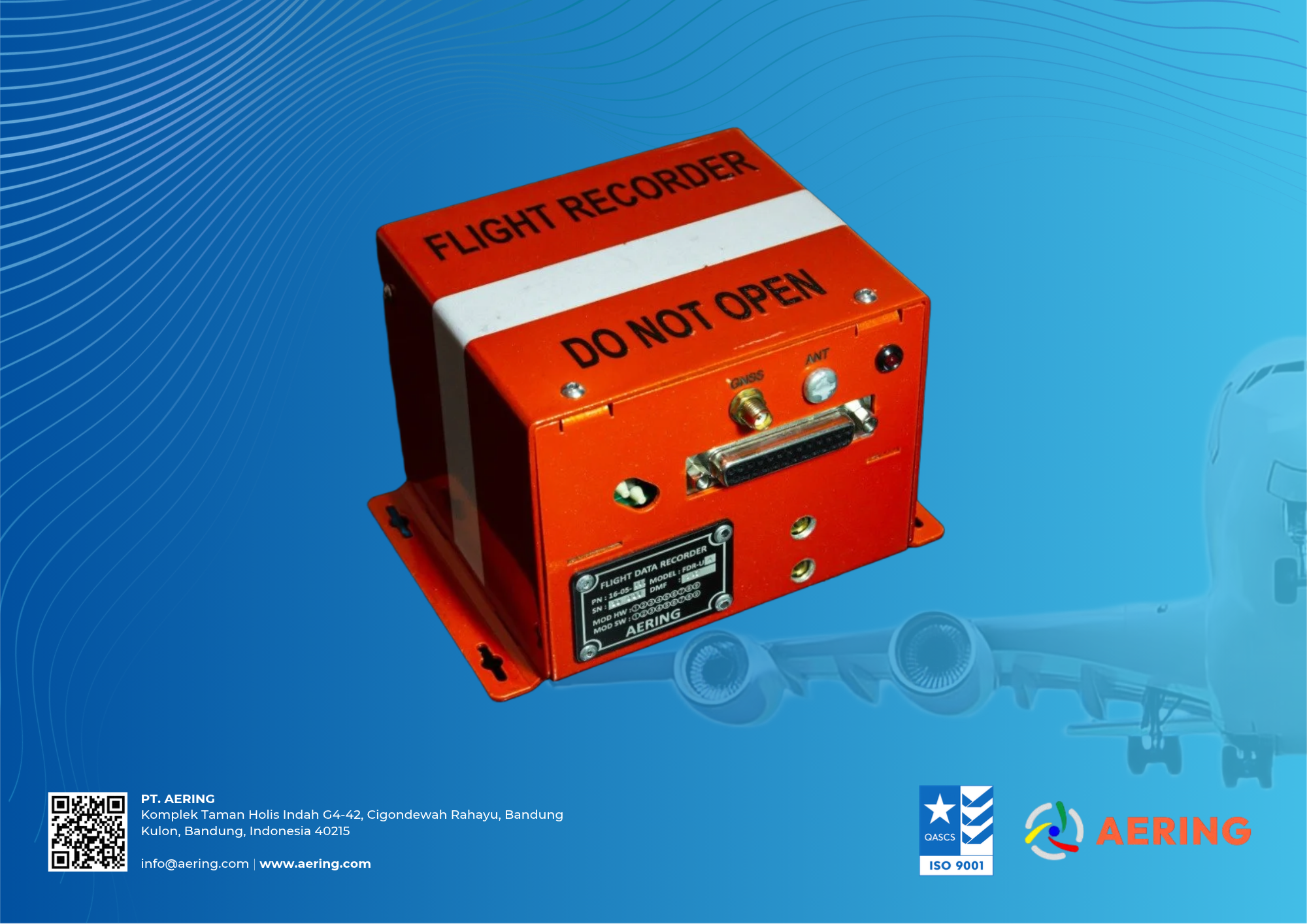 Flight Data Recorder FTN